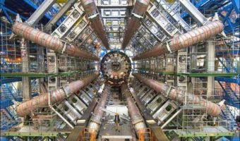 Picture The Time Machine (LHC): The Most Complicated Thing Created By Humans