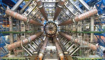 Picture The Time Machine (LHC): The Most Complicated Thing Created By Humans
