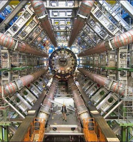 Picture The Time Machine (LHC): The Most Complicated Thing Created By Humans
