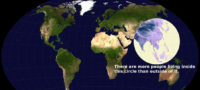 Picture Valeriepieris: A Circle Housing Majority Of The World’s Population