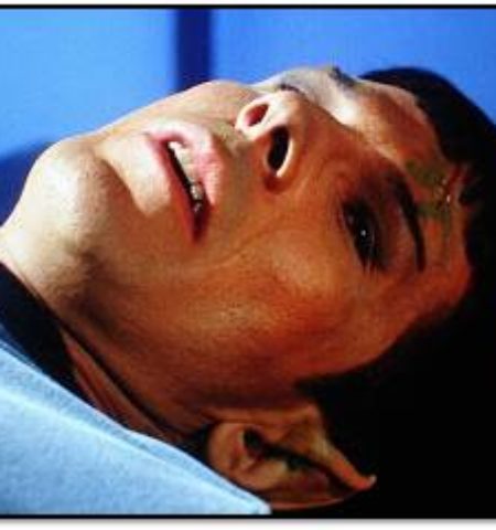 Picture The Man Who Bled Green Blood