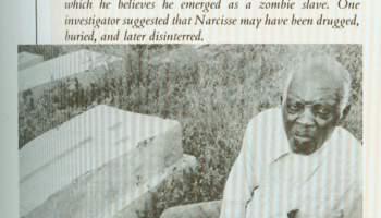 Picture A Haitian Man Declared Dead only Found 18 Years Later, In A Zombie State!!