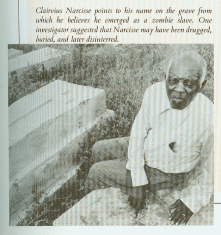 Picture A Haitian Man Declared Dead only Found 18 Years Later, In A Zombie State!!