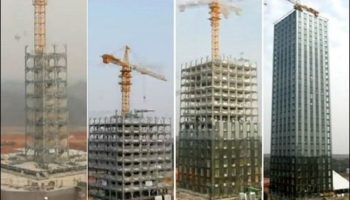 Picture Revolutionizing Architecture: Hotel Built In Just 15 Days In China.