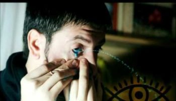 Picture Leandro Granato, Artist Who Paints With His Eye!