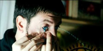 Picture Leandro Granato, Artist Who Paints With His Eye!