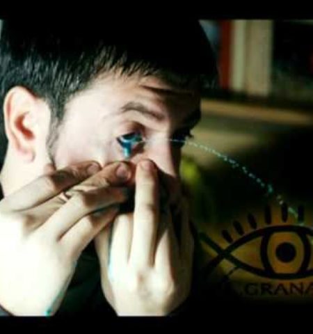 Picture Leandro Granato, Artist Who Paints With His Eye!