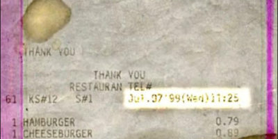 Picture A 14 Year Old Burger Found, Still Looks edible!