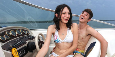 Picture A Boy Who Was A Girl Fell In Love With A Girl Who Was A Boy, Two Years back