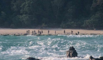 Picture The North Sentinel Island : One of the most isolated and unwelcomed places on the Earth.