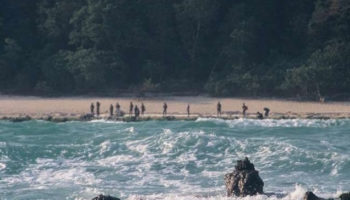 Picture The North Sentinel Island : One of the most isolated and unwelcomed places on the Earth.