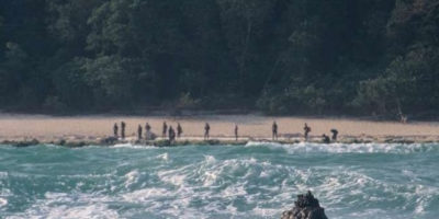 Picture The North Sentinel Island : One of the most isolated and unwelcomed places on the Earth.