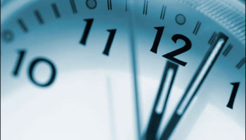 Picture STOPPED CLOCK ILLUSION: Sometimes, When You look At A Clock Time Seems To Stand Still.