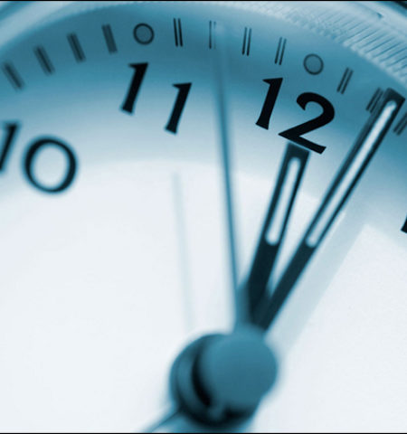 Picture STOPPED CLOCK ILLUSION: Sometimes, When You look At A Clock Time Seems To Stand Still.