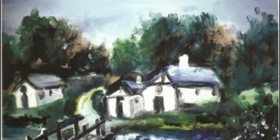 Picture There Is A Blind Turkish Painter Named Esref Armagan, Who Was Born With No Eyes