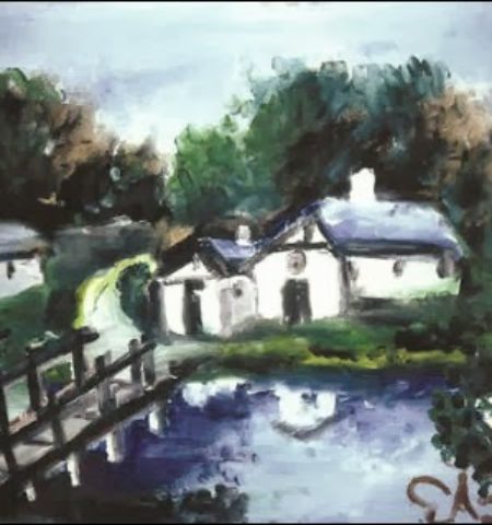 Picture There Is A Blind Turkish Painter Named Esref Armagan, Who Was Born With No Eyes