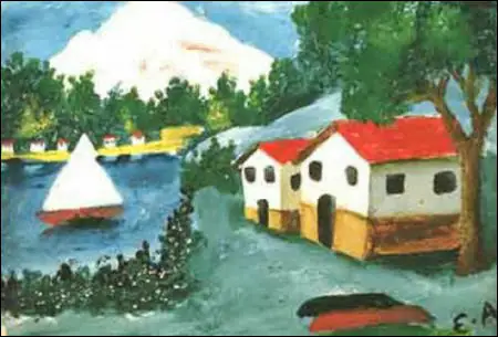 Paintings by Blind Turkish Painter: Esref Armagan