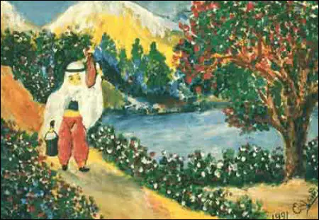 Paintings by Blind Turkish Painter: Esref Armagan