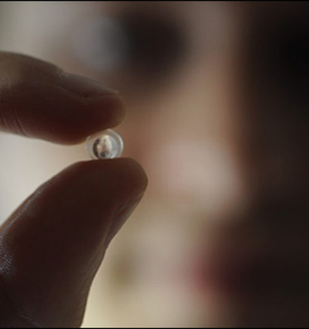 Picture The Microscope for your Pocket.