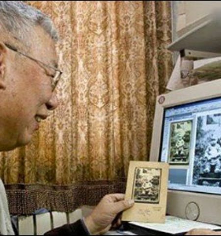 Picture Baojun Yuan: A 76 Years Old Photoshop Master With A Heart Of Gold