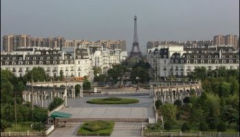 Picture There Is A Replica Of Paris,Germany And Italy In China… Here’s What It Looks Like..