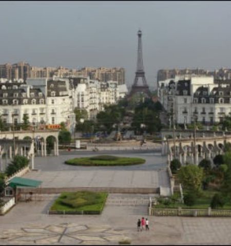 Picture There Is A Replica Of Paris,Germany And Italy In China… Here’s What It Looks Like..