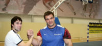 Picture There Is A Wrestler Named Denis Cyplenkov Who Has The Biggest Hands You Have Ever Seen