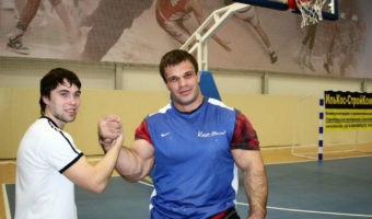 Picture There Is A Wrestler Named Denis Cyplenkov Who Has The Biggest Hands You Have Ever Seen