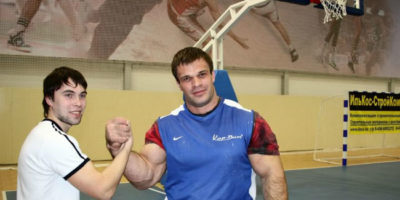 Picture There Is A Wrestler Named Denis Cyplenkov Who Has The Biggest Hands You Have Ever Seen