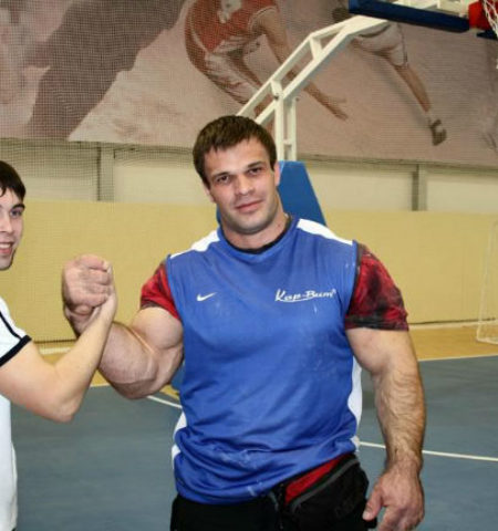 Picture There Is A Wrestler Named Denis Cyplenkov Who Has The Biggest Hands You Have Ever Seen