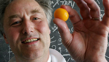 Picture A French Chemist Unboiled An Egg