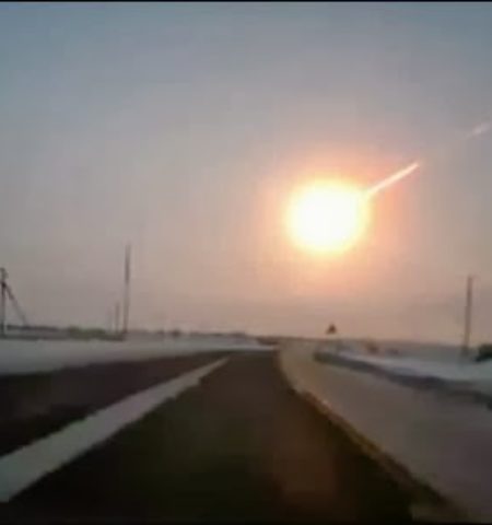 Picture Here Is The True Story Of The Only Known Victim Of A Meteorite In History