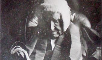 Picture This Is An Actual Photograph Of A Man Born In 1755.