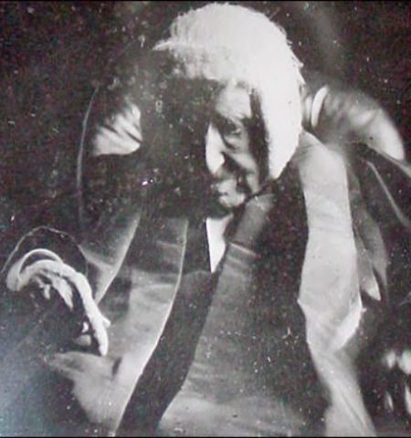 Picture This Is An Actual Photograph Of A Man Born In 1755.