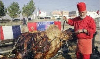 Picture The Largest Meal In The World : A Whole Camel, Stuffed With A Whole Lamb, Stuffed With Chickens, Stuffed With Fish, Stuffed With Eggs.