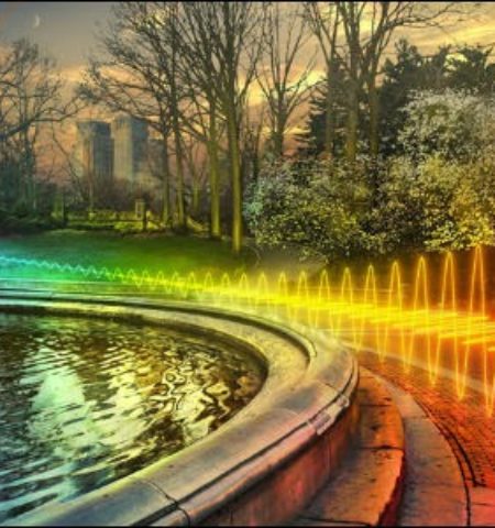 Picture What If It Was Possible To See WiFi?