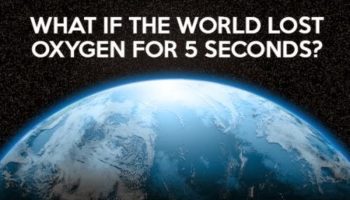 Picture This Is What Will Happen If The Earth Loses Oxygen For 5 Seconds