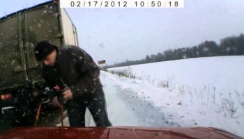 Picture Acts Of Kindness On This Russian Video Will Surely Make You Cry