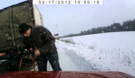 Picture Acts Of Kindness On This Russian Video Will Surely Make You Cry