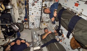 Picture Have You Ever Imagined How Do Astronauts Sleep In Space? Here Is ﻿What It’s Like?
