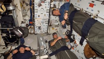 Picture Have You Ever Imagined How Do Astronauts Sleep In Space? Here Is ﻿What It’s Like?