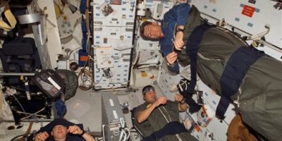 Picture Have You Ever Imagined How Do Astronauts Sleep In Space? Here Is What It’s Like?