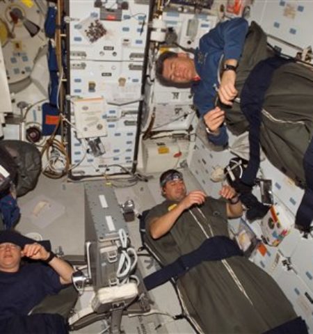 Picture Have You Ever Imagined How Do Astronauts Sleep In Space? Here Is ﻿What It’s Like?