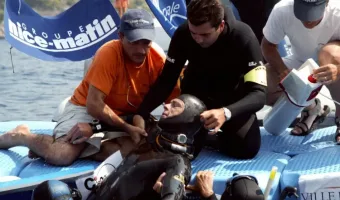 Picture Freediving Legend Herbert Nitsch Opens Up About His Near-Fatal Dive