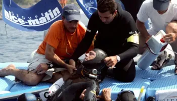 Picture Freediving Legend Herbert Nitsch Opens Up About His Near-Fatal Dive