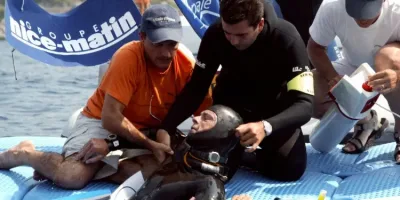 Picture Freediving Legend Herbert Nitsch Opens Up About His Near-Fatal Dive