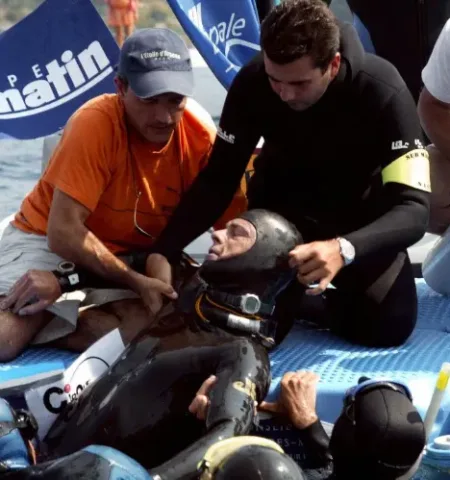 Picture Freediving Legend Herbert Nitsch Opens Up About His Near-Fatal Dive