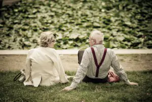 old couple