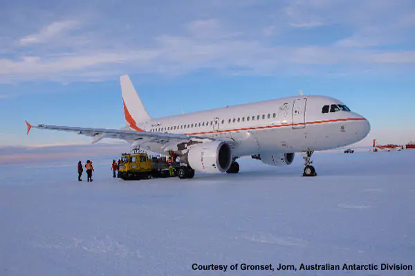 Ice Runway, Antarctica