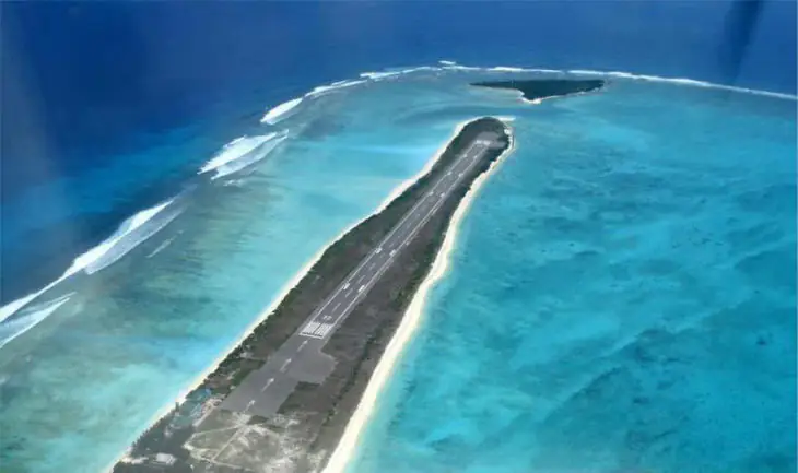 Agatti Aerodrome, Lakshadweep, India